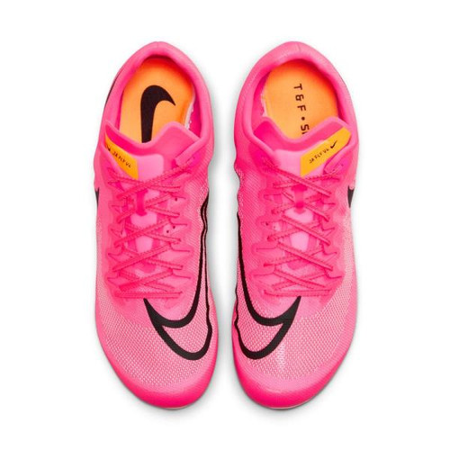 NikeズームJAフライ4 (ハイパーピンク/レーザーオレンジ/ブラック) ナイキ ズームJAフライ 4 DR2741-601 ユニセックス 短距離 陸上