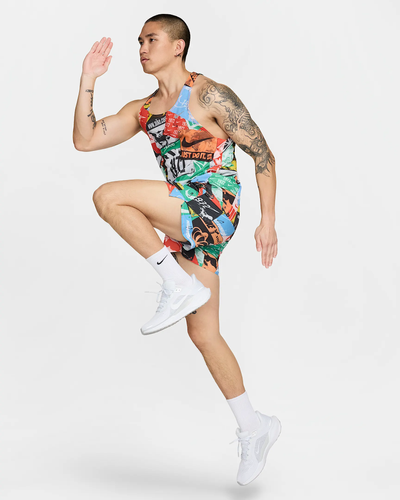 新品 NIKE ドライフィット ラン エナジー ファスト クレイジー M