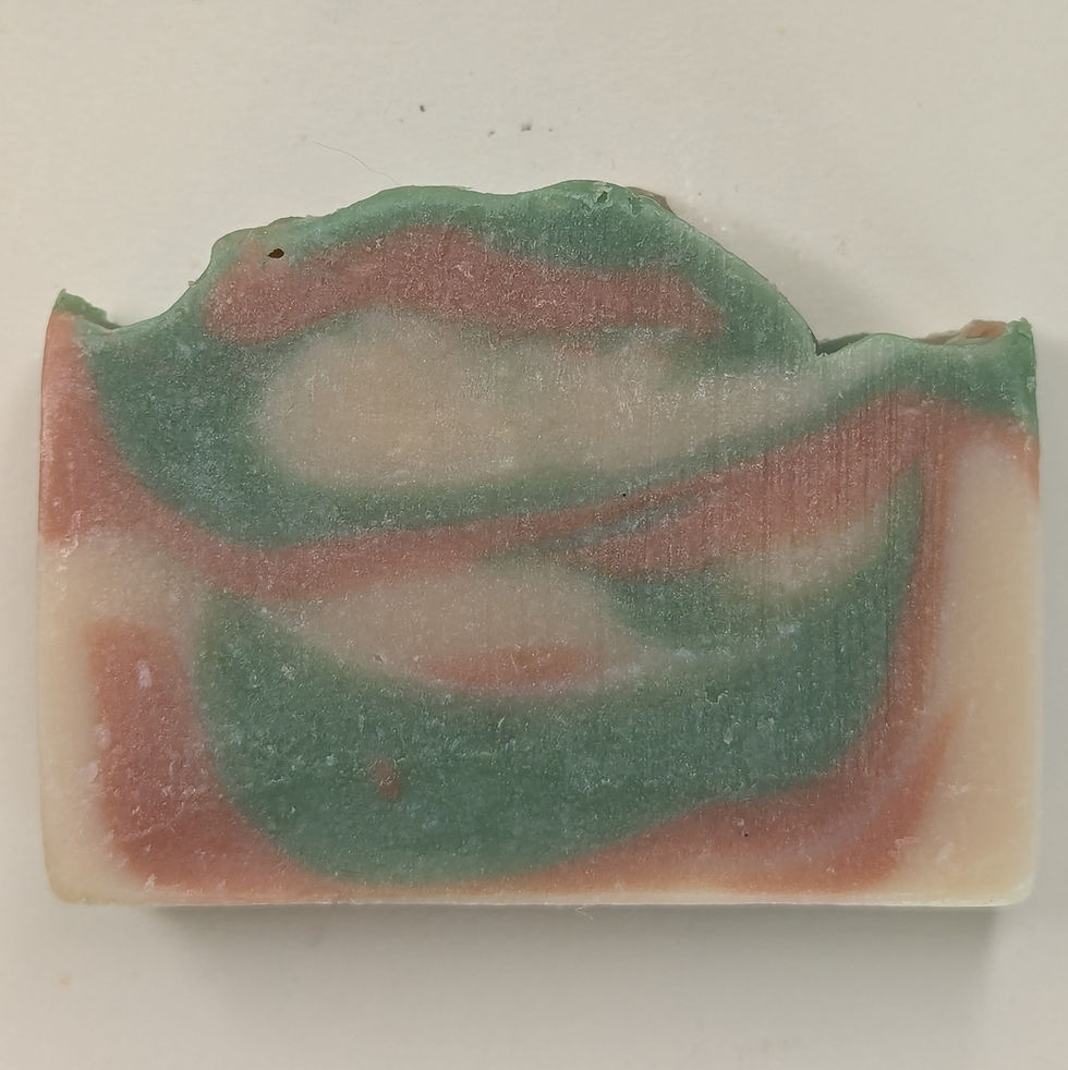 Bay Leaf and Tobacco bar soap