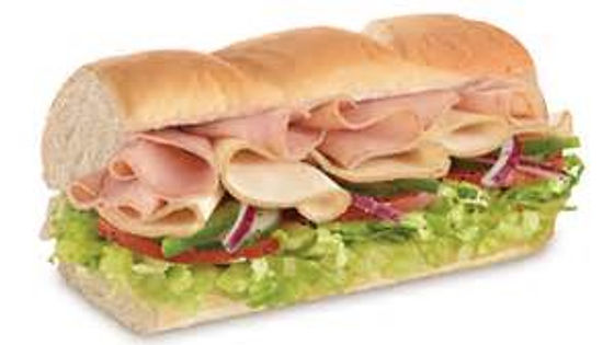 Ham and Cheese Cold Sub