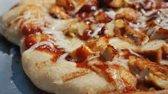 Barbecue Chicken Pizza