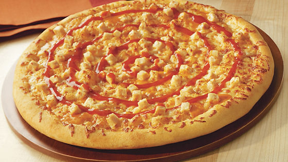 Buffalo Chicken Pizza