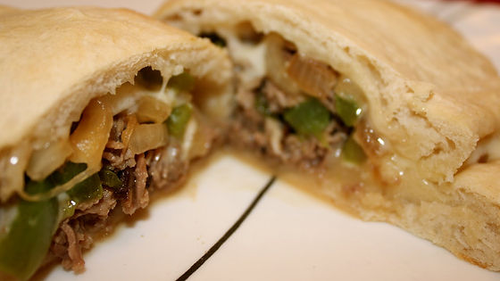 Cheese Steak Calzone