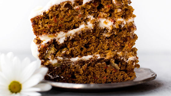 carrot cakes