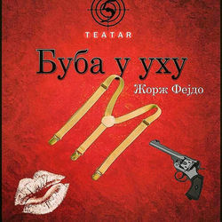 Tomorrow expect unexpected in play A Flea in the Ear at Teatar 5.jpg Show start at 20_30PM.jpg Be th