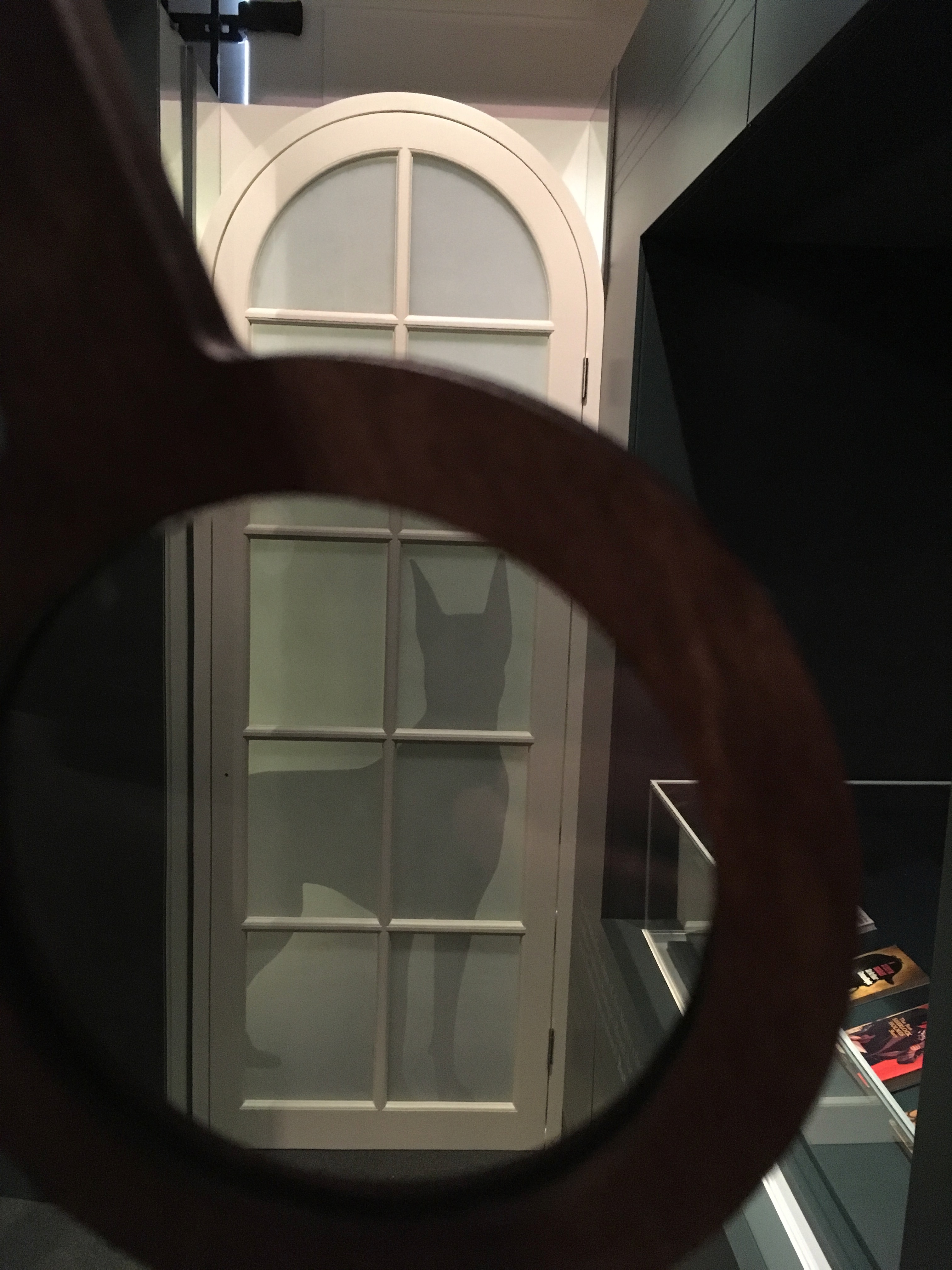 Sherlock Holmes Exhibtion.
