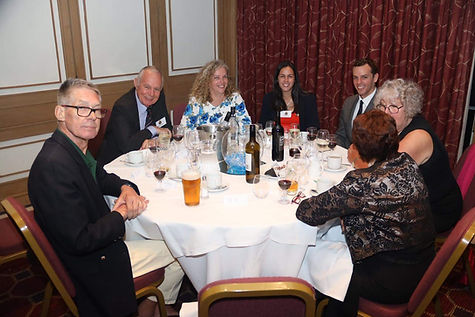 Members at a previous reunion