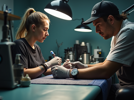 Artist Red Flags: Signs to Watch Out for Before Tattooing