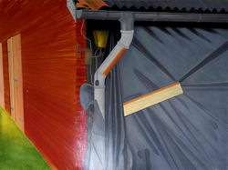 Öl auf Leinwand, 120X160 cm