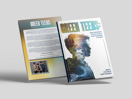 Green Teen Generation has written a book for young people like you who care deeply about the environment and want to make a difference in the world.  