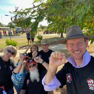 Labour Day Parade Barcaldine 2021