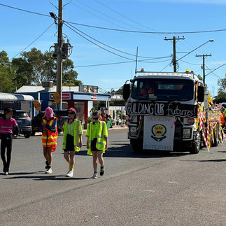 Labour Day Parade Barcaldine 2023