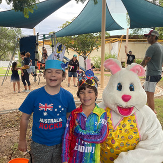 Easter Egg Hunt at the AWHC 2023