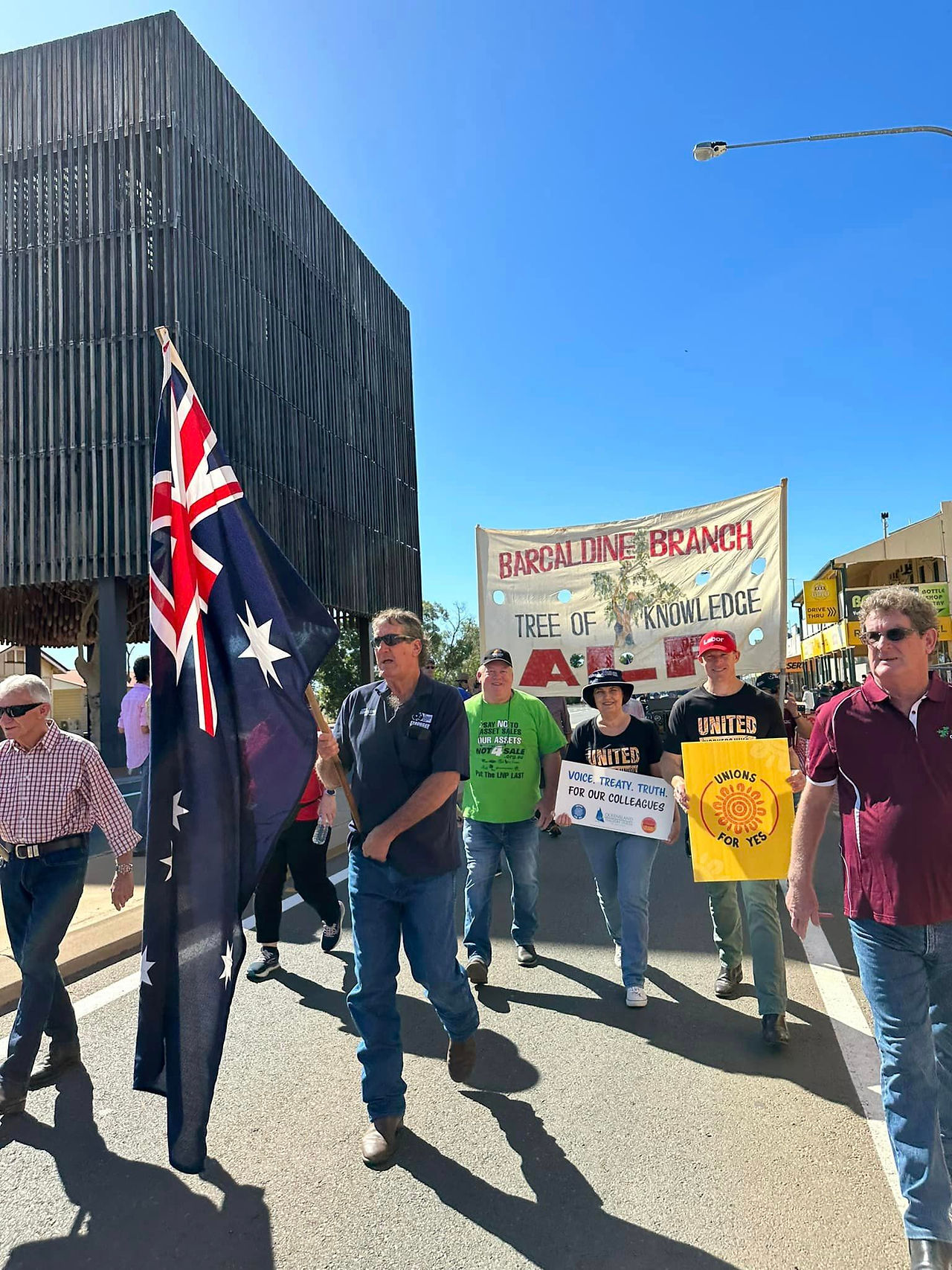 Labour Day Parade Barcaldine 2023