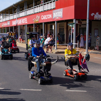 Labour Day Parade Barcaldine 2021