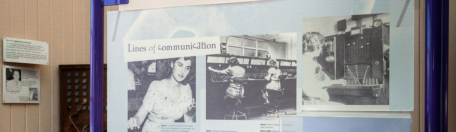 Women have been cruicial in communication since the invention of the telephone over 100 years ago.