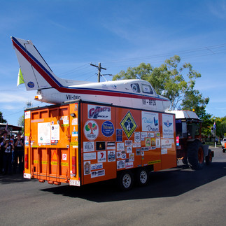 Labour Day Parade Barcaldine 2021