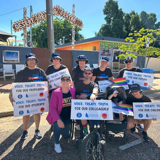 Labour Day Parade Barcaldine 2023