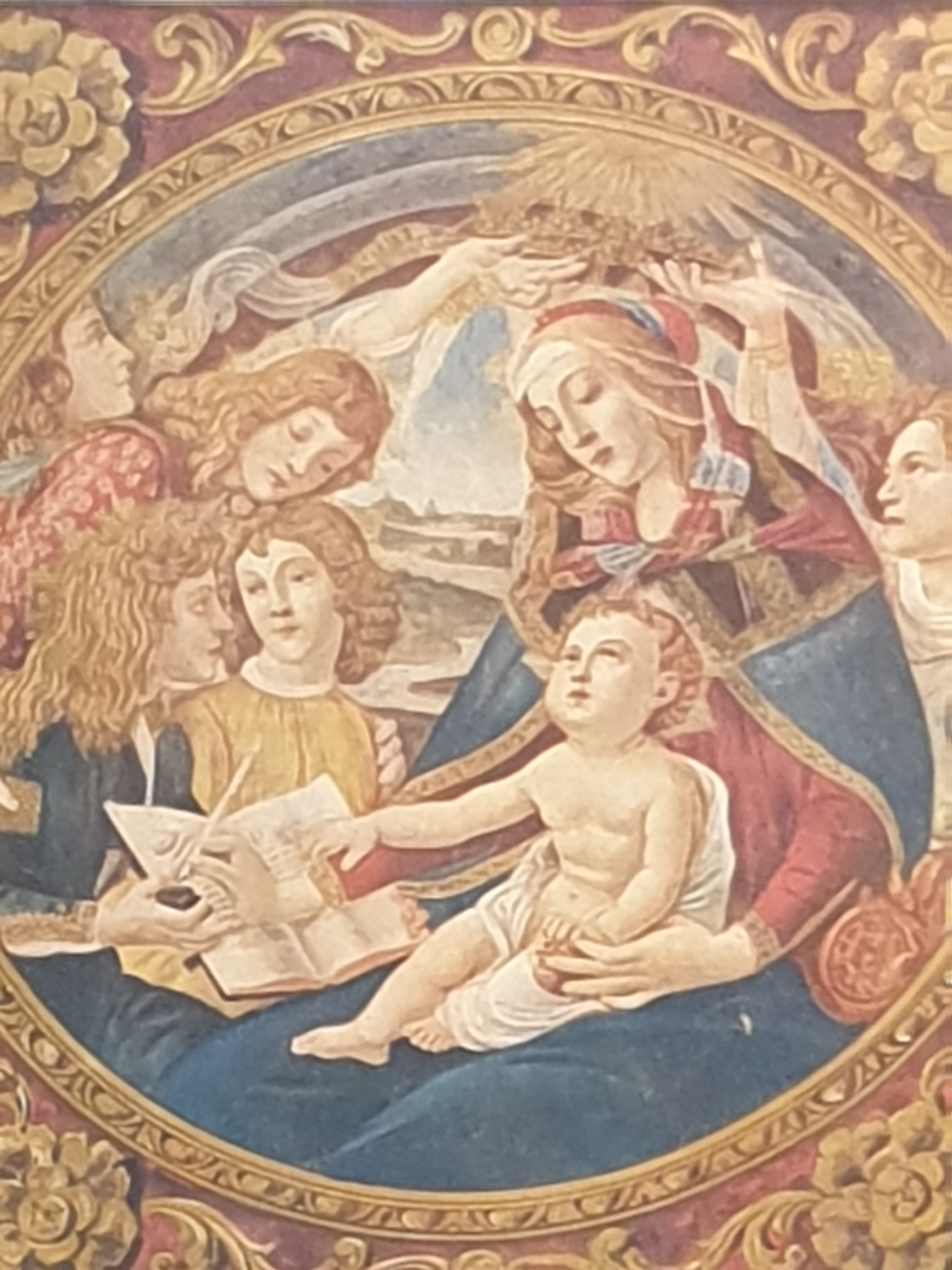 Tableau ancien Gravure.  Scène de genre. 