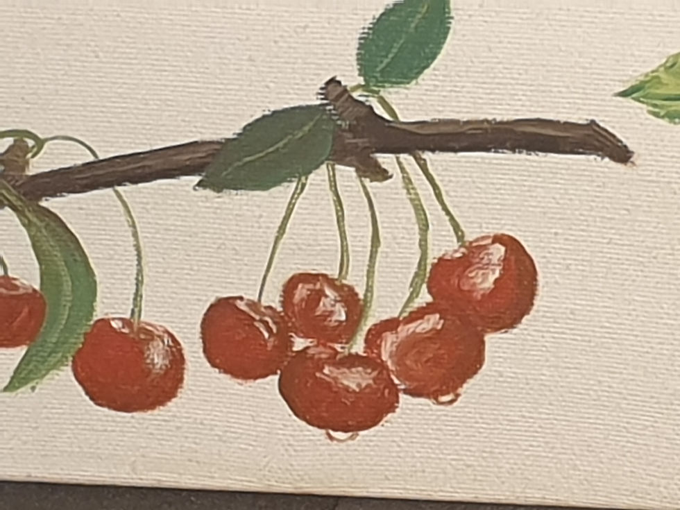 Miniature : Tableau signé datétitré . . Peinture huile sur toile. 