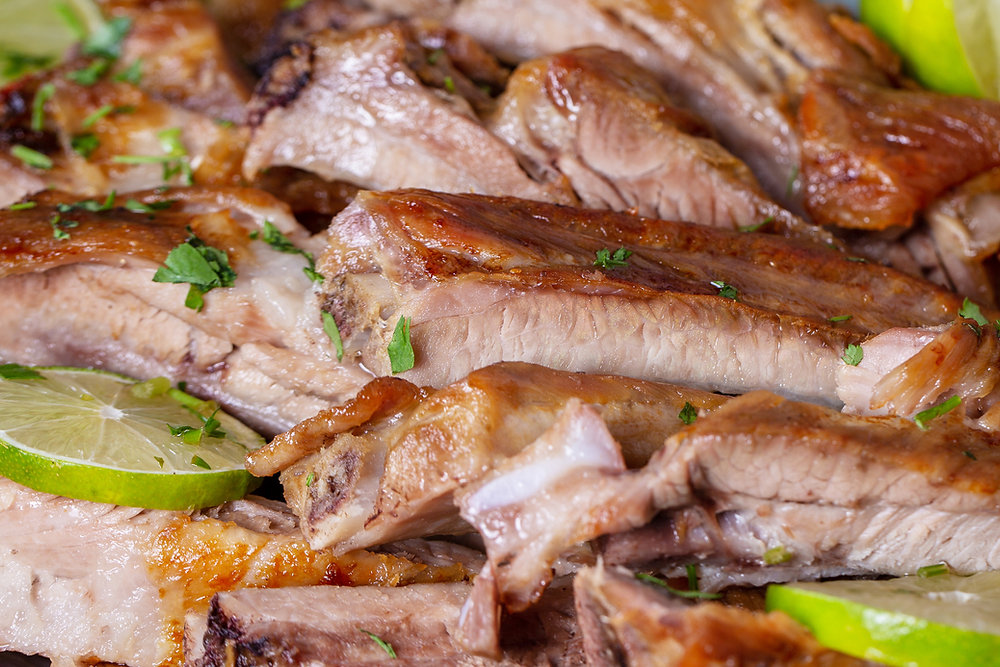 Tequila and Lime Pork Spare Ribs