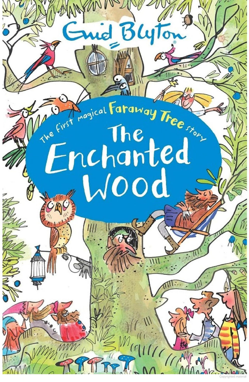 The enchanted wood