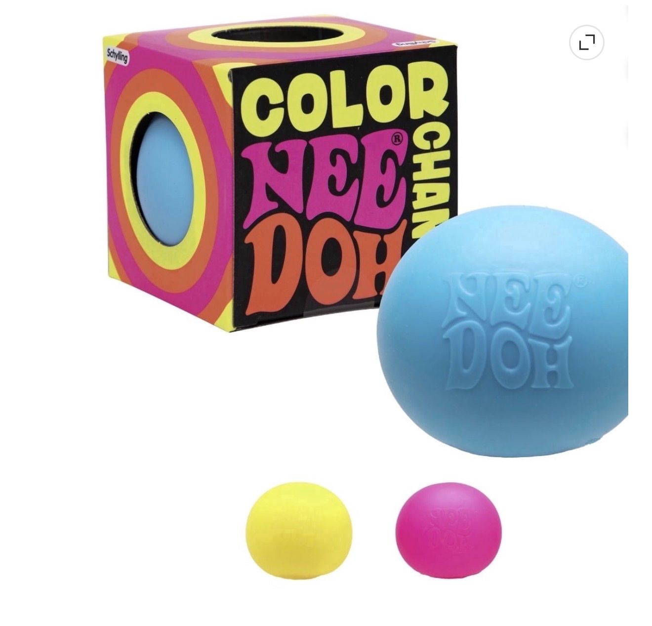 Color change needoh color varies 