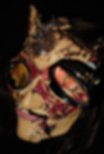 Steampunk-Stained Glass Mashup Beast