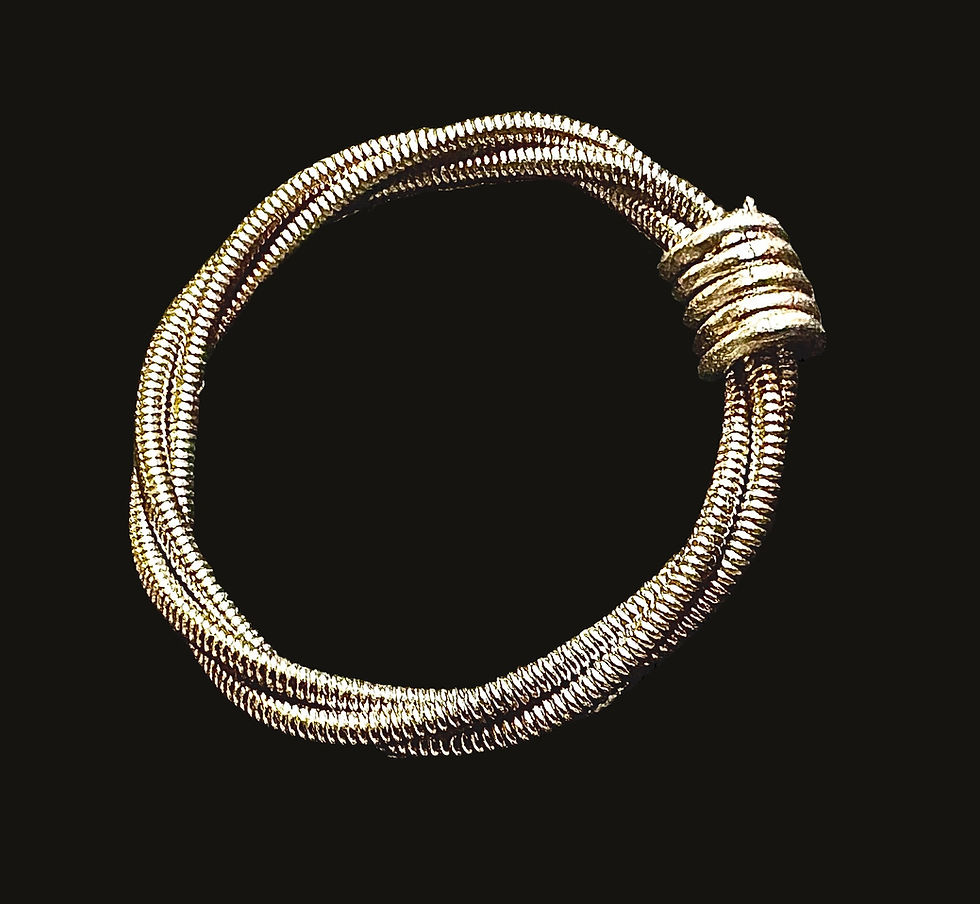 Thumbnail: Custom Guitar String Ring
