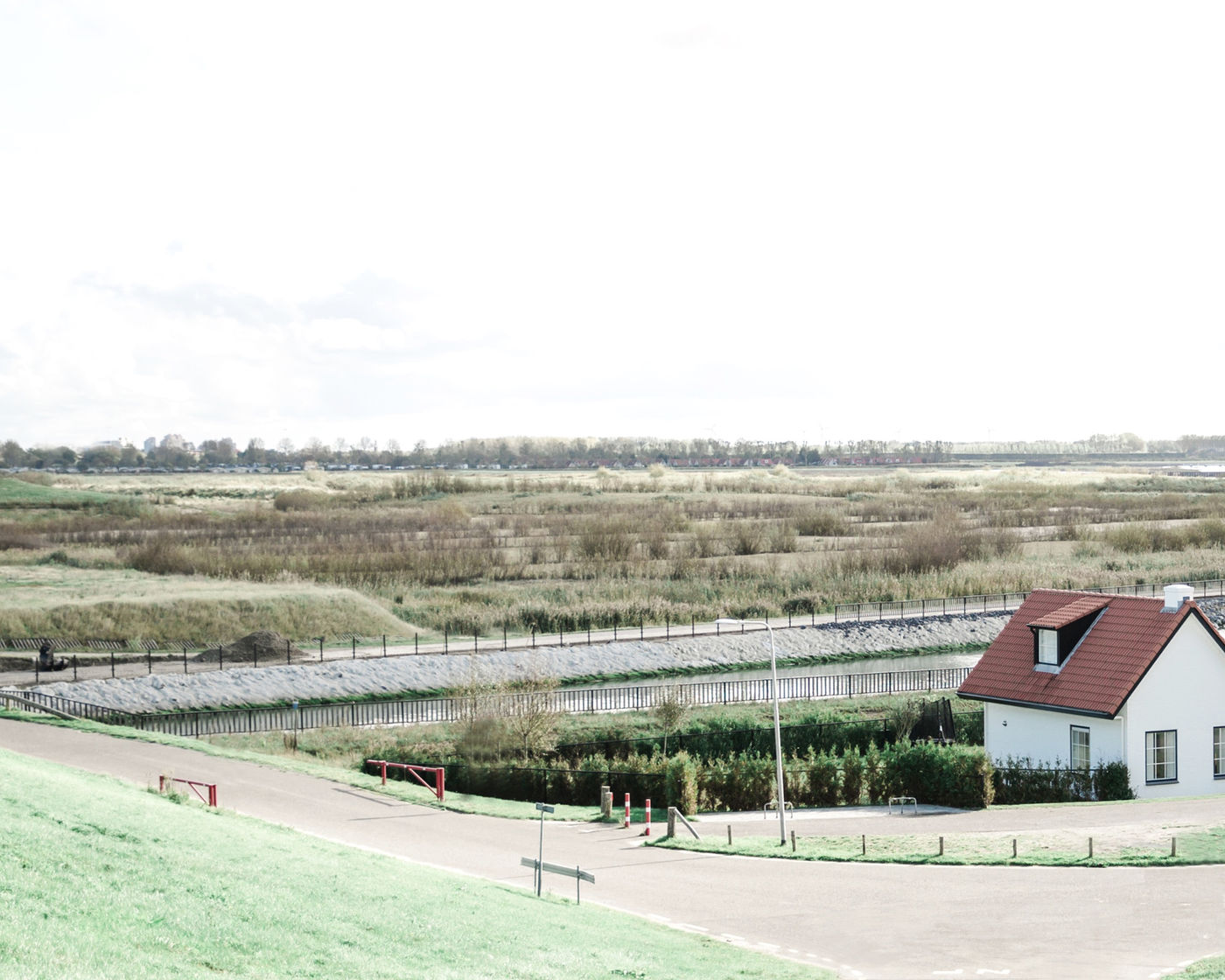Duinen en strand bij Breskens