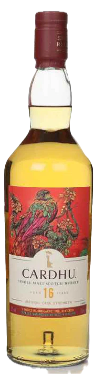 CARDHU 16YRS OLD SINGLE MALT SCOTCH 