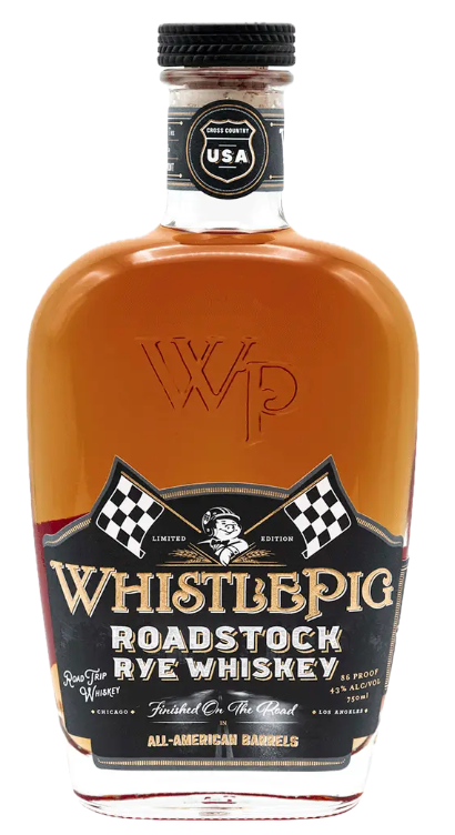 WhistlePig Roadstock Rye Whiskey