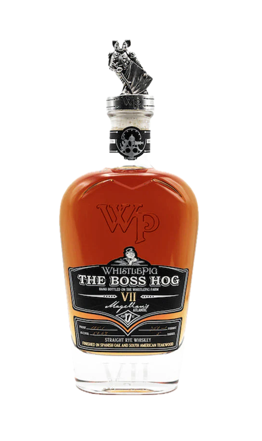 WhistlePig The Boss Hog VII Magellan's Atlanti