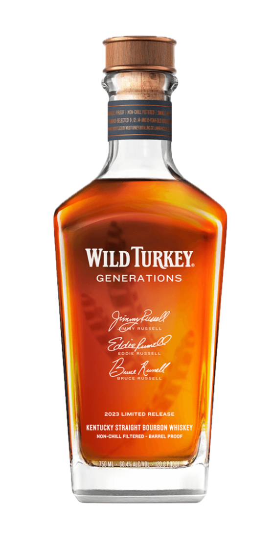 Wild Turkey Generations Kentucky Straight Bourbon