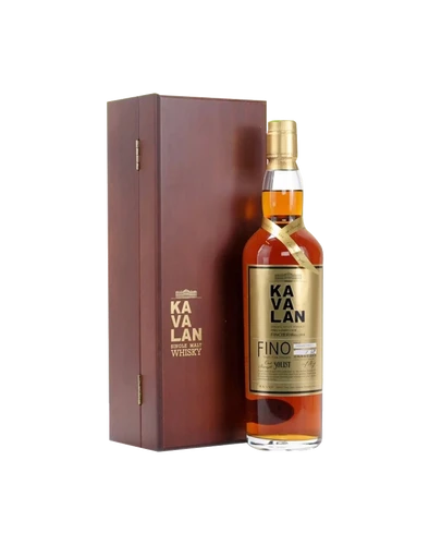Kavalan Solist FIno Sherry Single Cask Strength Single Malt