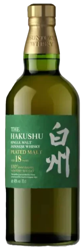 THE HAKUSHU 100TH ANNIVERSARY 18YRS OLD