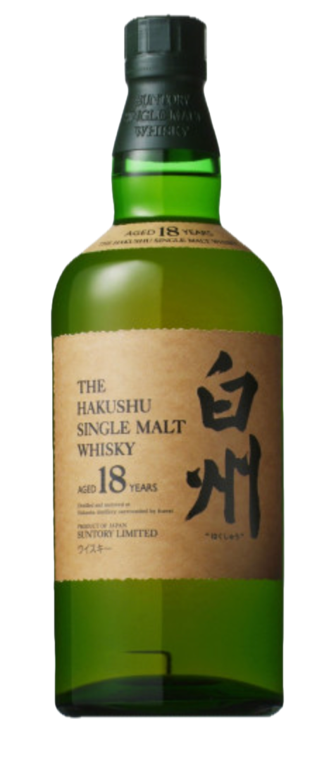 THE HAKUSHU 18YRS OLD JAPANESE WHISKEY