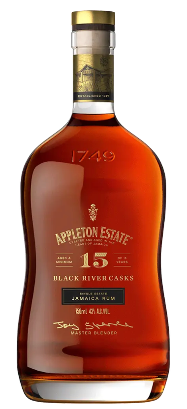 XProduct: Appleton Estate Aged Rum Black River Casks Years Old
