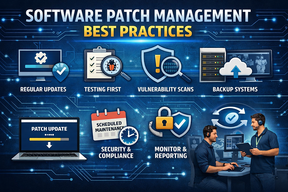Best Practices for Software Patch Management in DFW