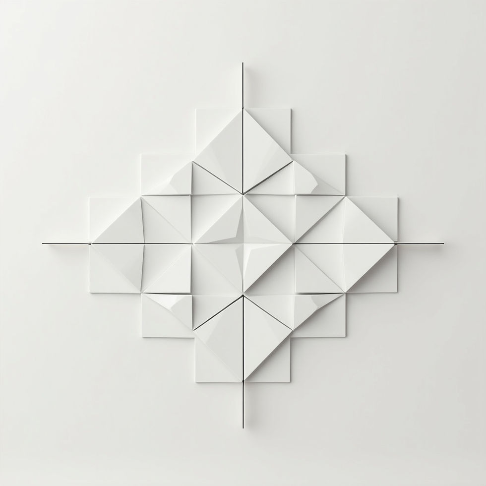 Relieve Geométrico Andes
