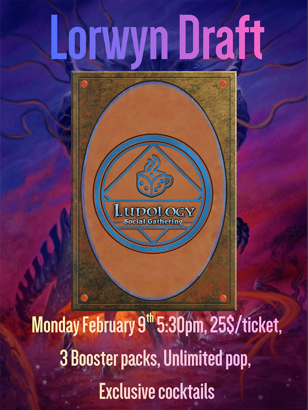 MtG Draft: Lorwyn Eclipse