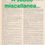 Thumbnail: A Subtle Miscellanea.... of amazing Lists