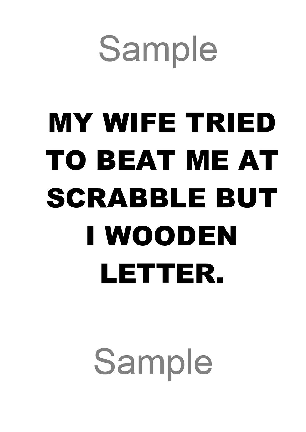 Thumbnail: A Subtle Play on Words...No pun intended