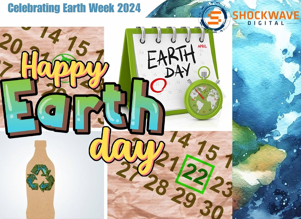 Happy Earth Day - Environmental Responsibility