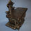 Thumbnail: Antique Cast Iron Nickle Plated Stove