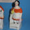 Thumbnail: Pair of Mini Children Staffordshire Figures
