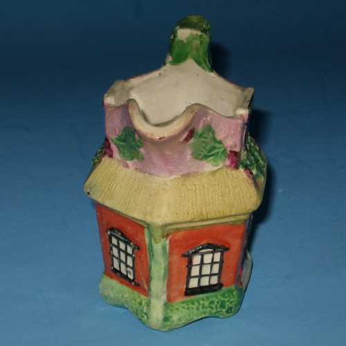 Thumbnail: Early Staffordshire Small Cottage Pitcher