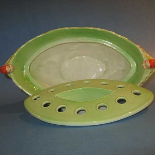 Thumbnail: Vintage Royal Winton Pixies Jardiniere