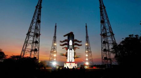 ISRO Launches India's Most Heavy Rocket