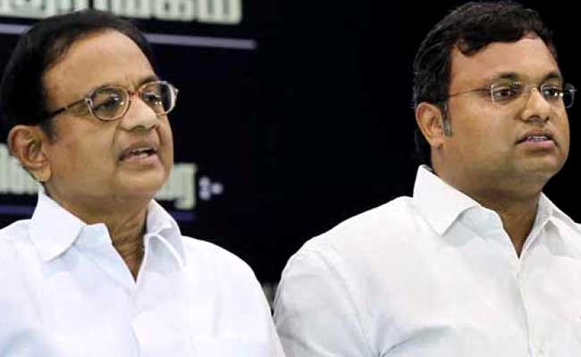 P. Chidambaram's Son house raided today by CBI
